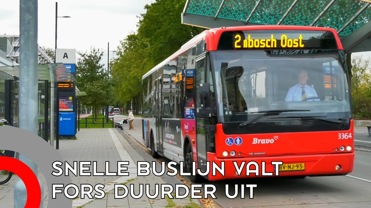 Buslijn HOV3 valt miljoenen duurder uit