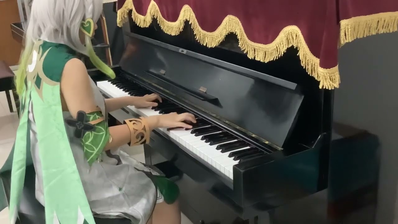 Nahida plays Flower Dance ^~^