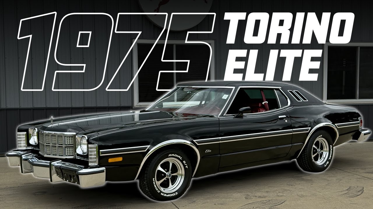 1975 Ford Torino Elite *SOLD* at Coyote Classics