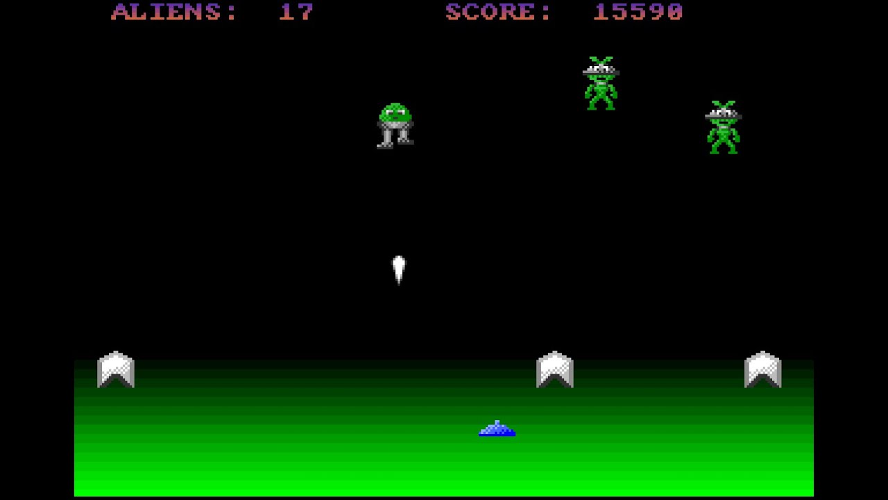 Amiga Game: They Came From Outer Space!!!