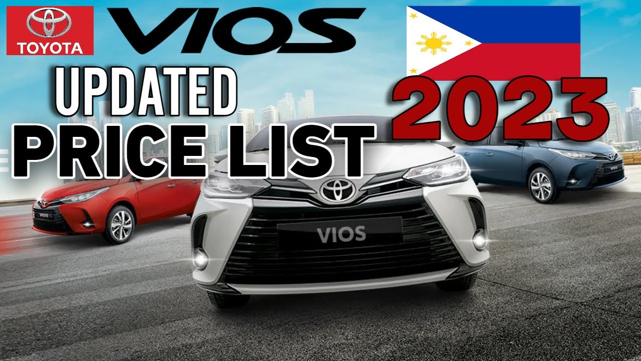 TOYOTA VIOS 2023 ОБНОВЛЕННЫЙ ПРАЙС-ЛИСТ И ХАРАКТЕРИСТИКИ ФИЛИППИНЫ