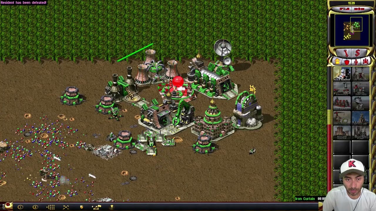 Epic Close Game on Lucky Tech Map &ndash; Red Alert 2 Online Mayhem!