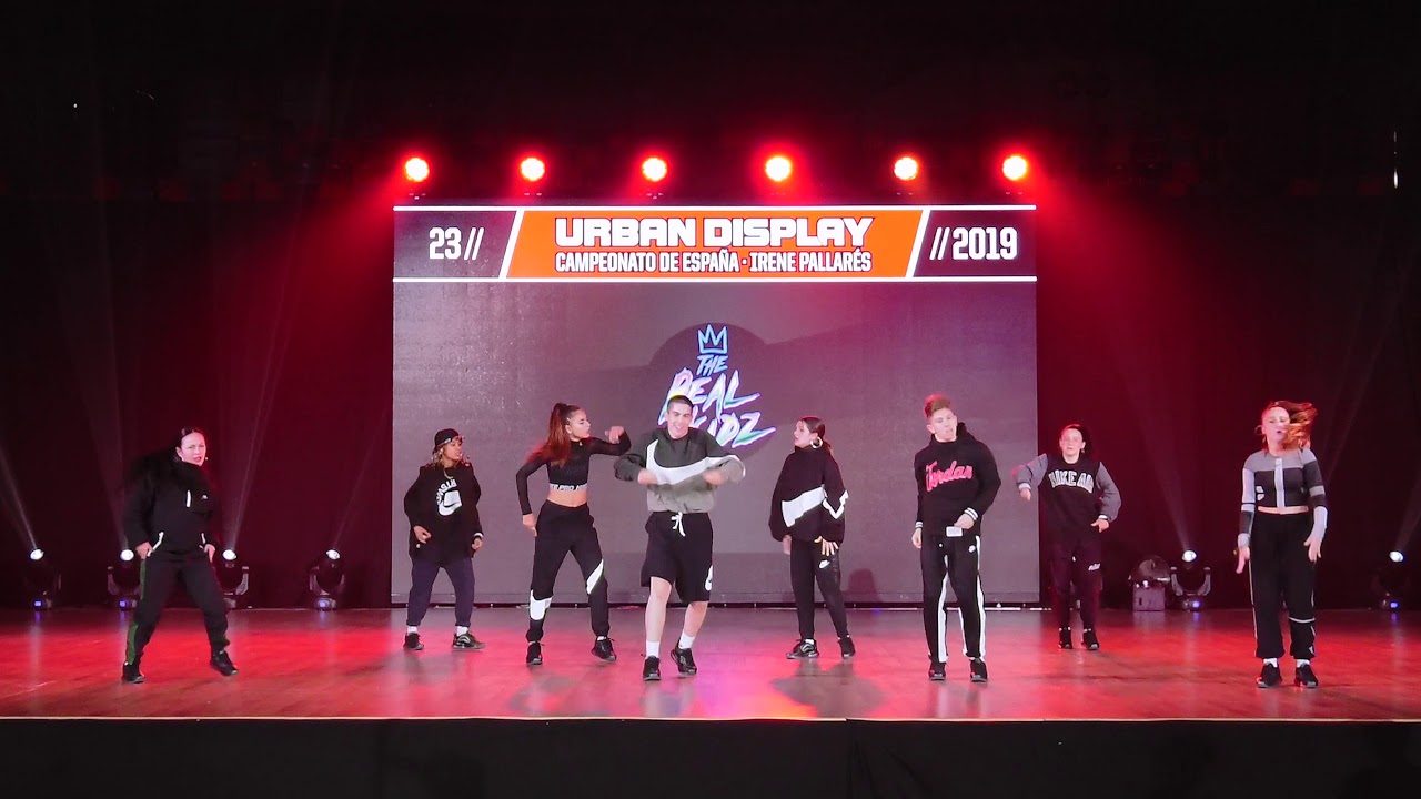 THE REAL KIDZ - 3rd place Youth A | Urban Display Campeonato de España Irene Pallarés 23