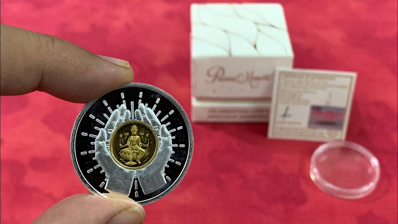 ACPL Bi-Metallic Gold Silver Coin BIS Hallmarked | 1 Gram Gold in 10 Gram Silver by Precious Moments