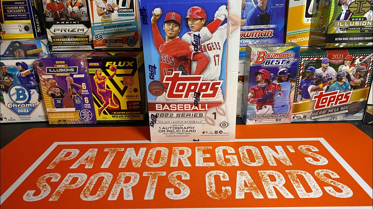 2022 Topps Series 1 Hobby Box Loaded with Wander Franco’s, an Auto! & More!