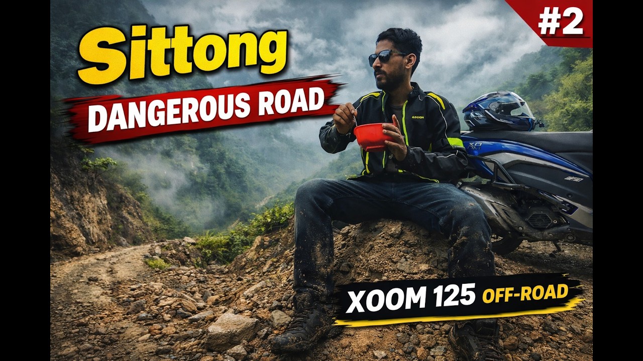 SILIGURI TO SITTONG | Darjeeling Offbeat | Hero Xoom 125 | North Bengal Series #travel