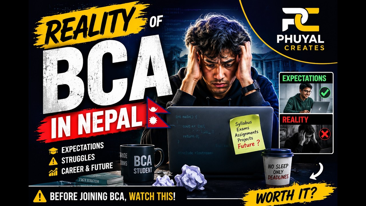 Reality of BCA in Nepal | No One Tells You This | Reality vs Expectation 😭