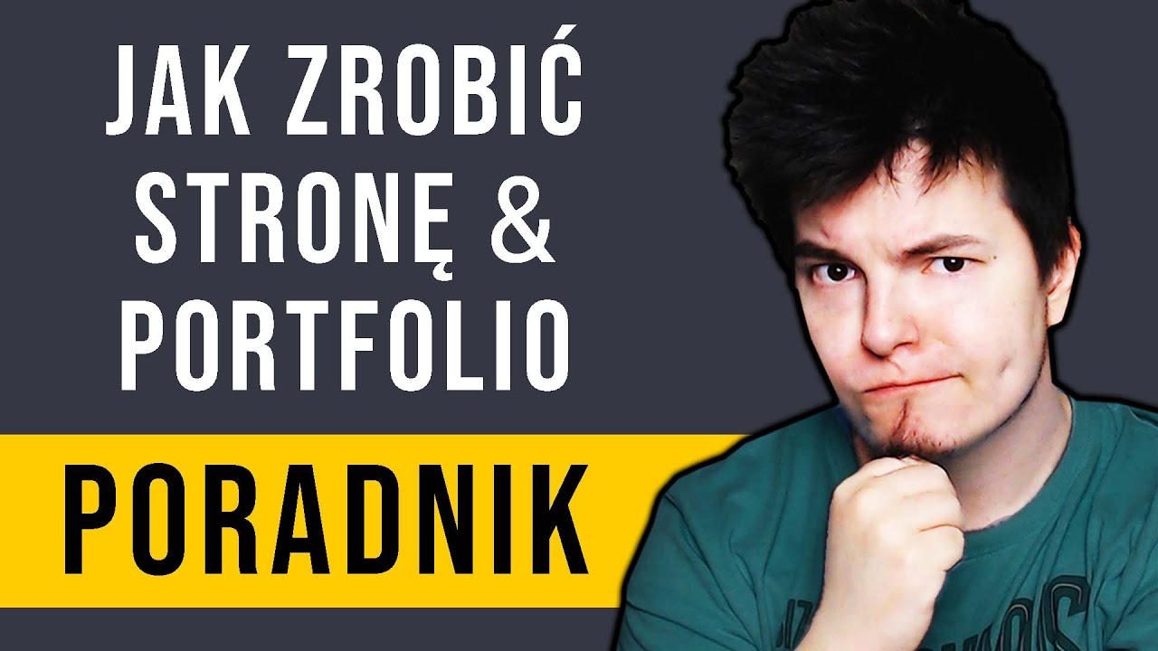 Jak zostać grafikiem? - Portfolio i Strona w 2022 | GRAFIK M&Oacute;WI 5 | Prozure