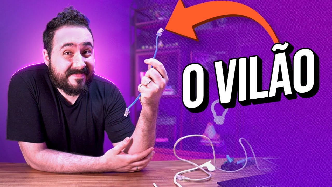 Seu cabo de Rede est&aacute; deixando sua internet lenta?