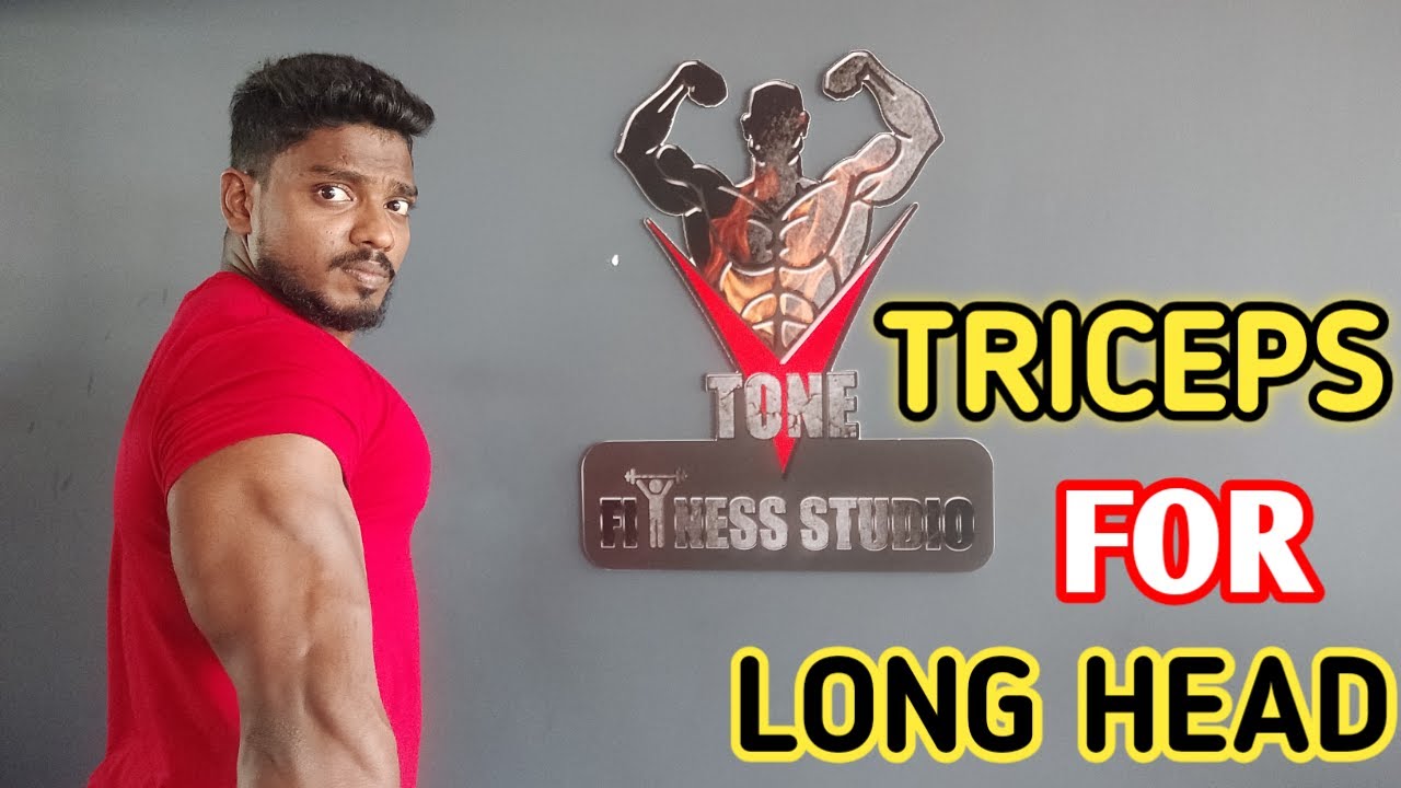 Best LONG HEAD workout for TRICEPS|Build Big TRICEPS|AJITHKUMAR #TRICEPS #WORKOUT
