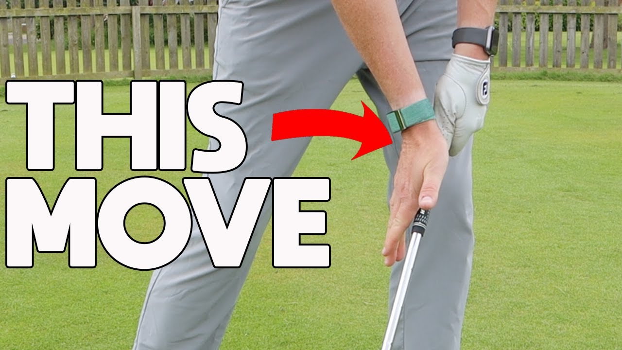 DO THIS to COMPRESS the golf ball BETTER for MORE DISTANCE