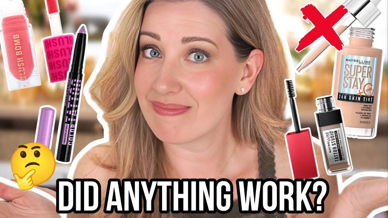 Did I WASTE MY MONEY on This NEW DRUGSTORE MAKEUP?