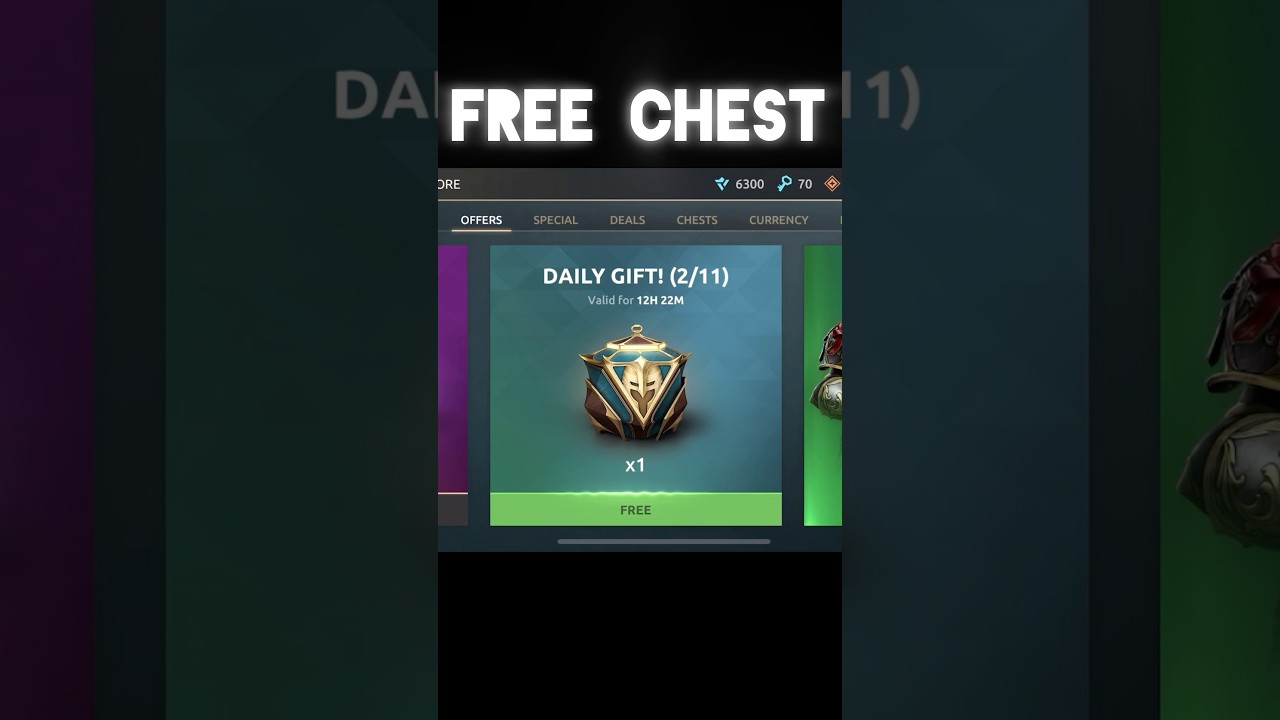 Free Costume Chest?! What did you get? 🤔