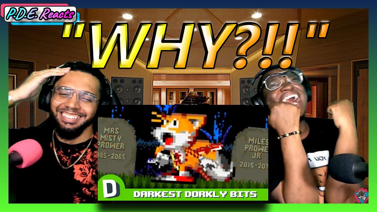 PDE Reacts | The DARKEST Dorkly Bit Animations Ever