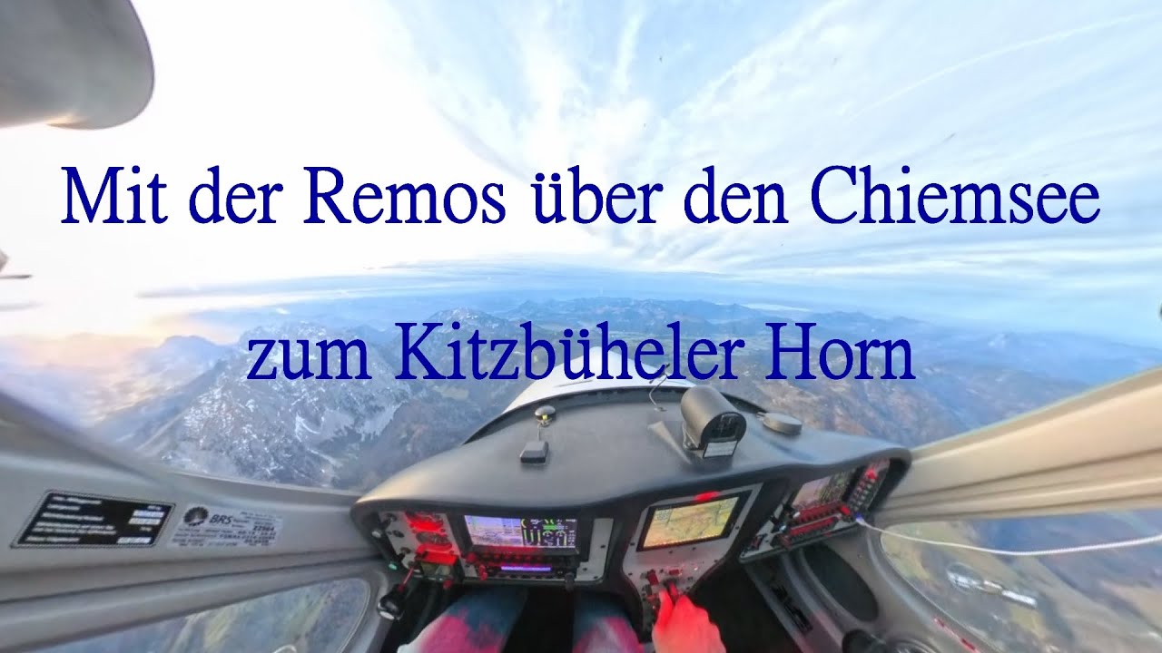 Mit der Remos über den Chiemsee zum Kitzbüheler Horn