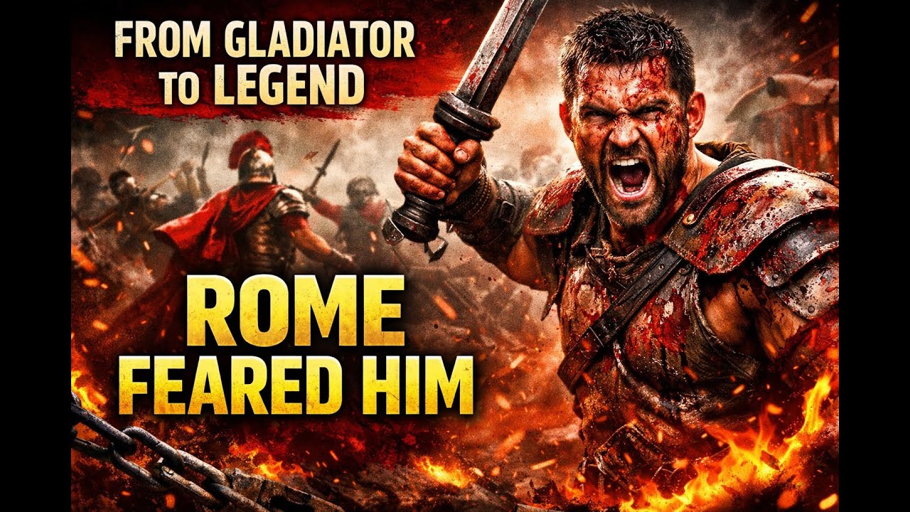 SPARTACUS ( A SLAVE WHO SHOOK THE WHOLE ROME )