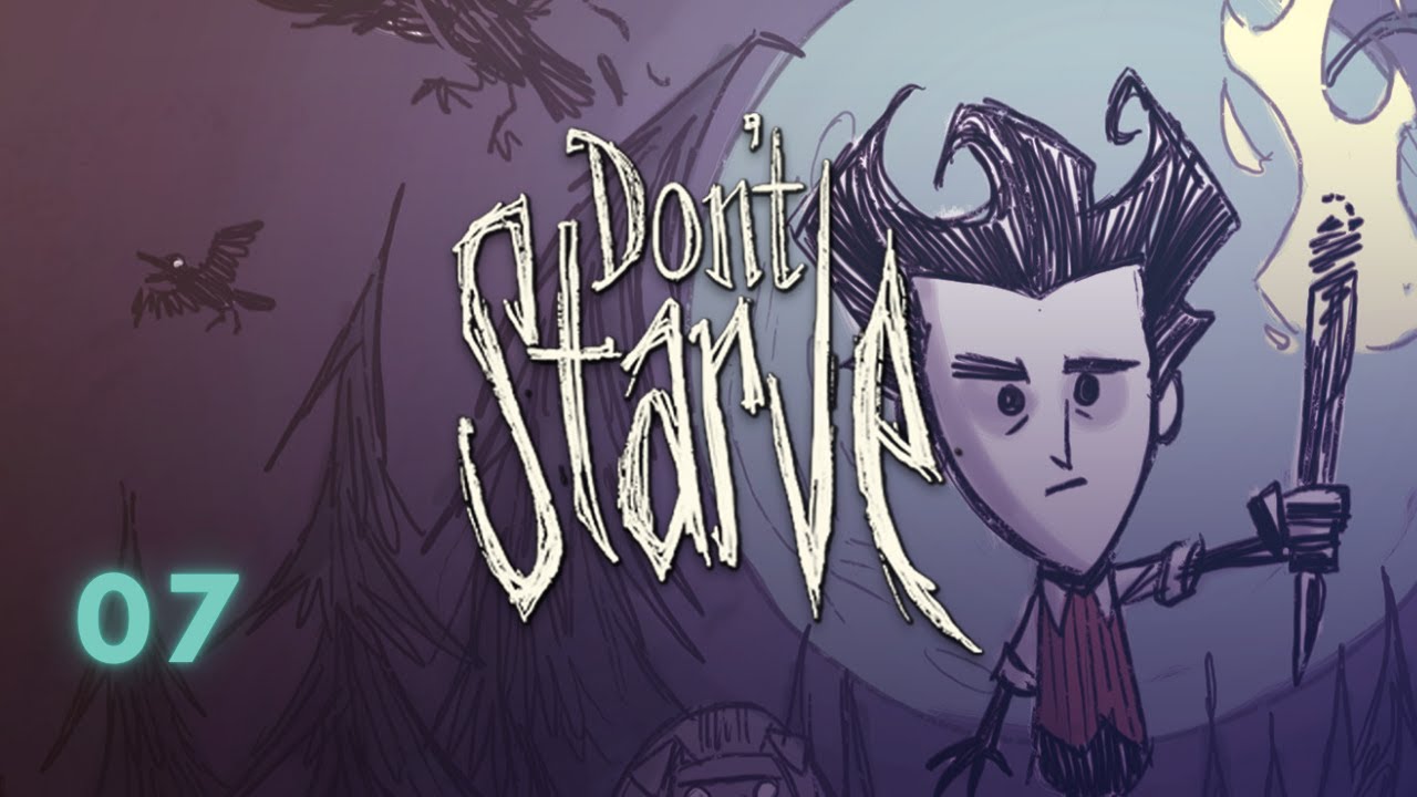 Andrej plays Don't Starve #07 - Days 21 to 37 🌞