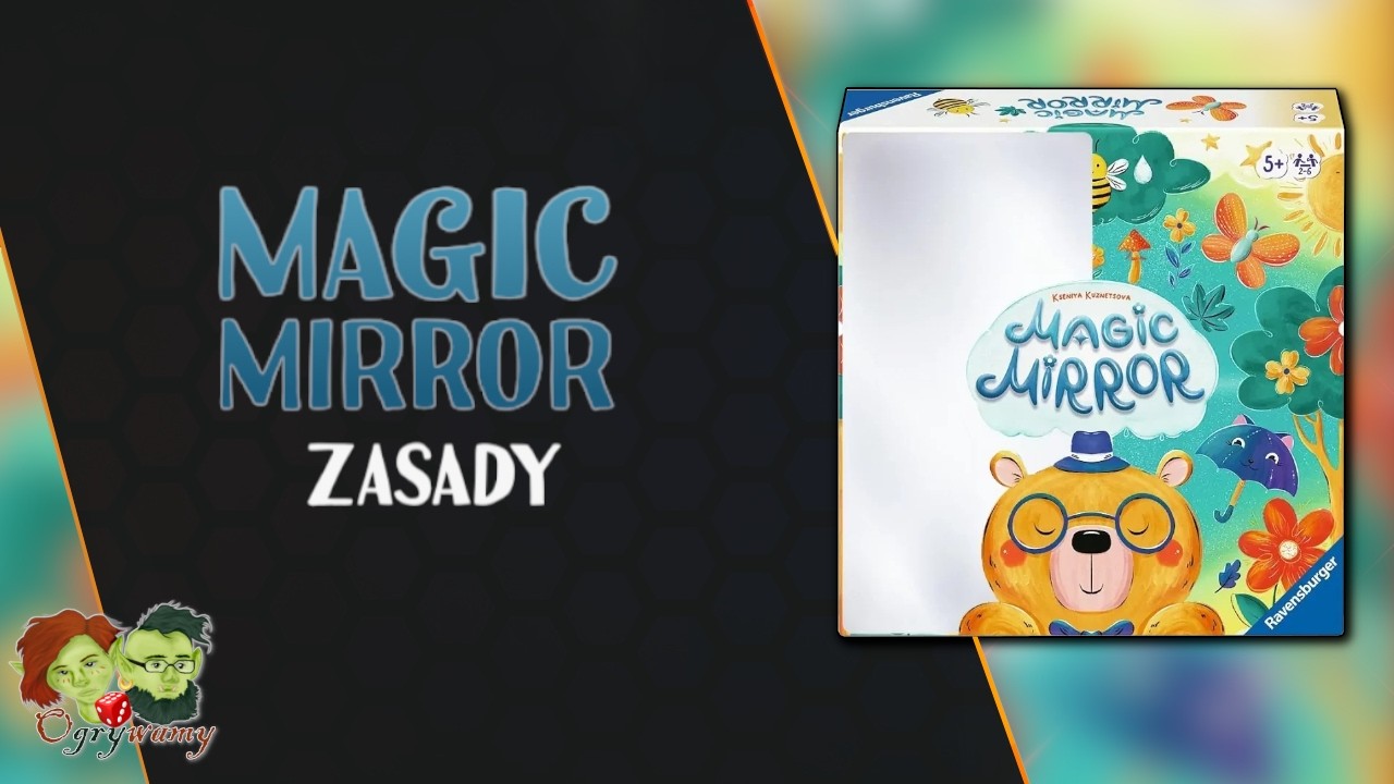 Magic Mirror od ‪ @ravensburgerpolska1577    Zasady | Gry planszowe