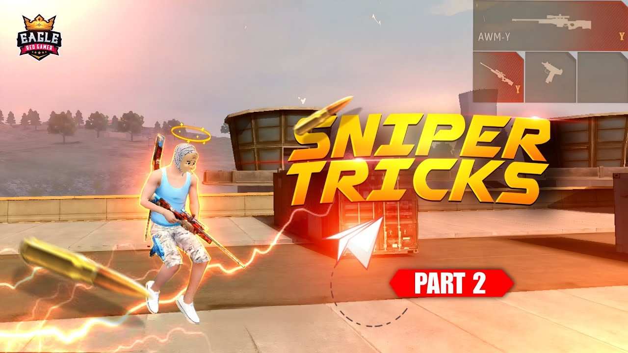 SNIPER TIPS AND TRICKS IN TAMIL 🪖 | PART 2 | FREEFIRE | PC GUN SWITCH 💥 | EAGLE RED |