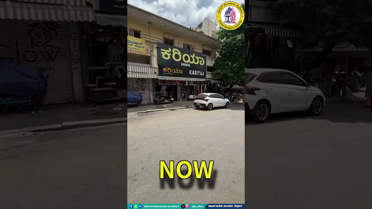🚶&zwj;♀️ Safe Footpath Campaign | The footpath encroachment removal drive in Malleswaram Division