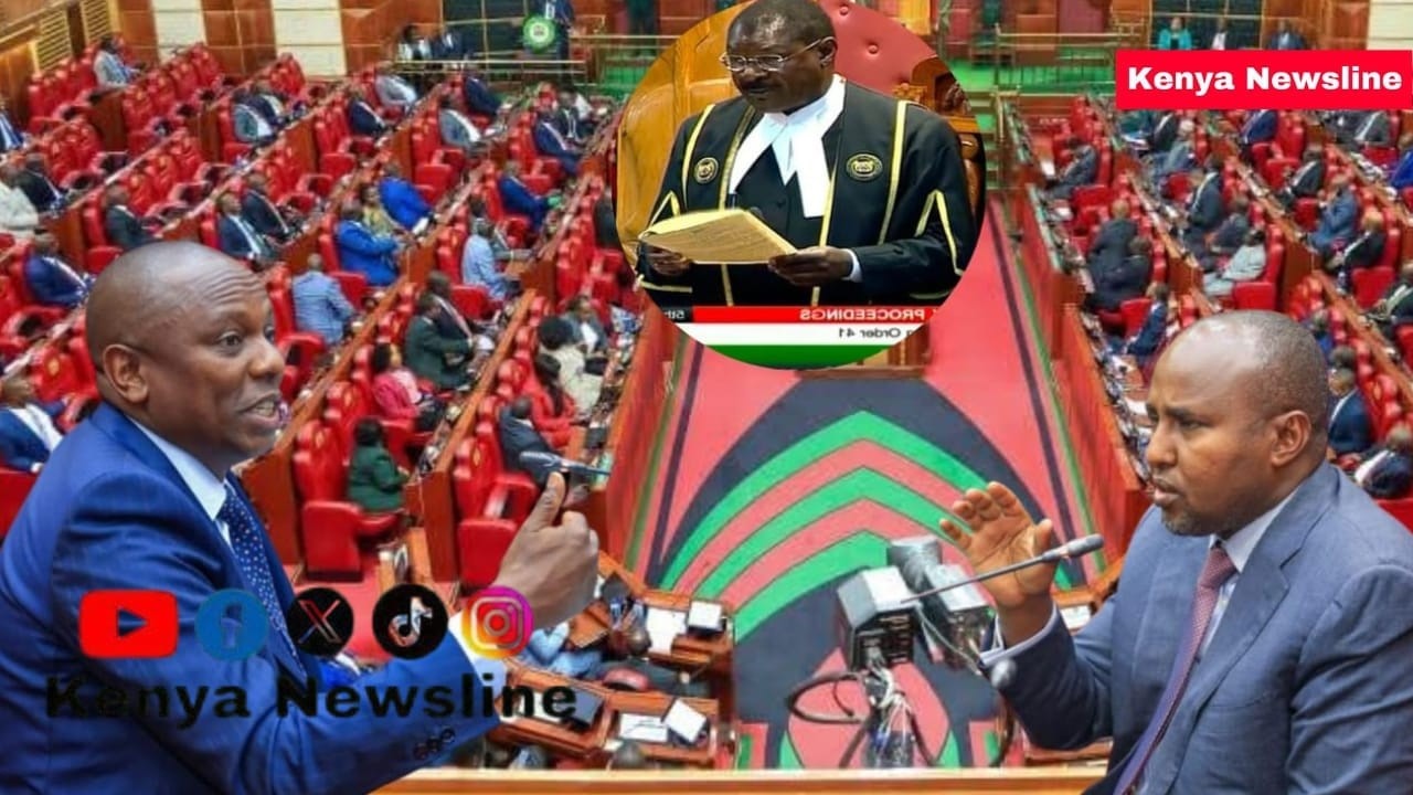Live:Firestorm in The National Assembly as MPs Resume Session,Debate Finance Bill 2026,Ruto Security