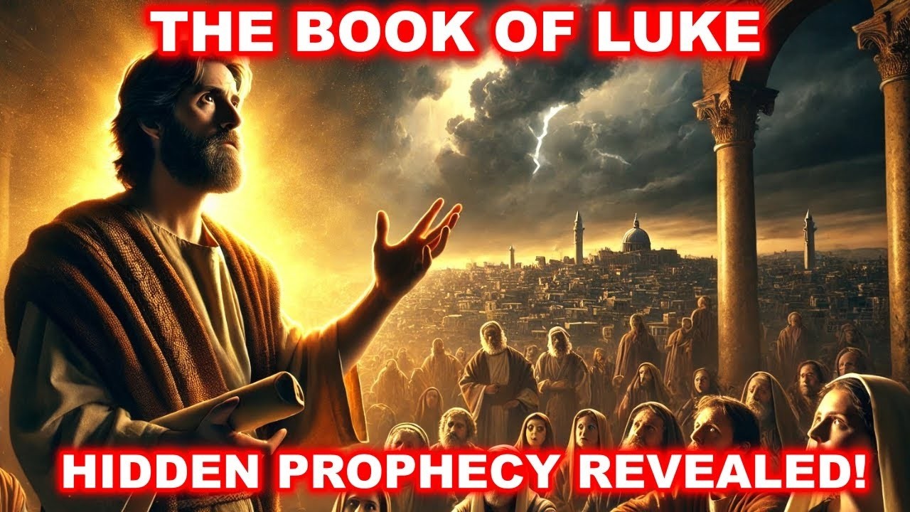 🔥 THE COMPLETE STORY OF THE BOOK OF LUKE: HIDDEN PROPHECY REVEALED!