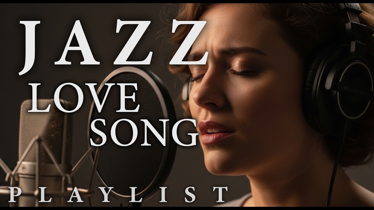 Heart-Soothing Jazz | Soothing Female Vocals & Entertaining Lyrics (1 Hour)