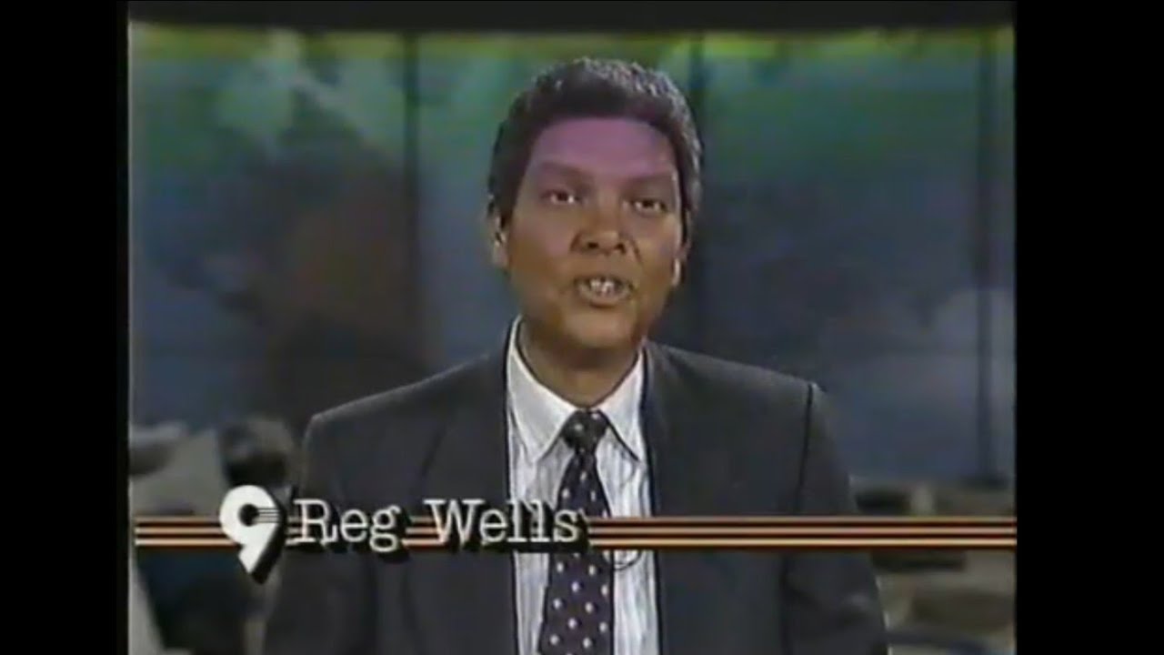 Новости телеканала WWOR Channel 9, 23.12.1990