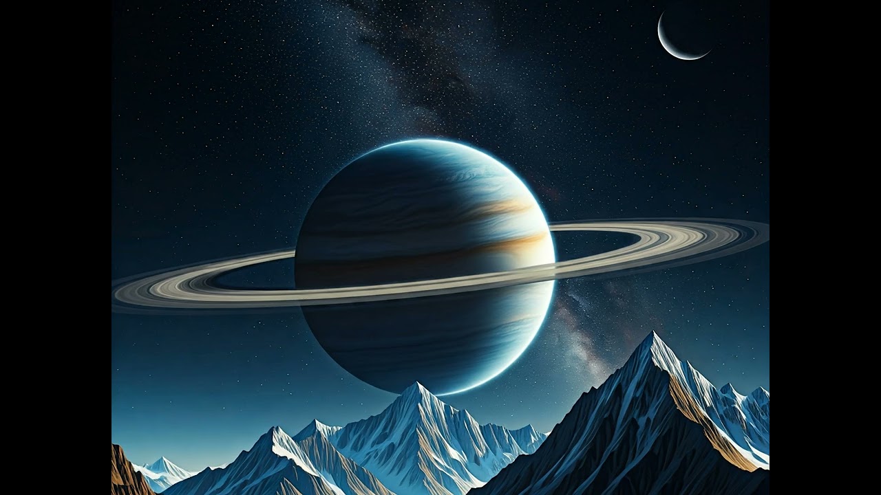 Music for Studying Math, Work Music, Universe Music to Relax, Ambient Sounds for Meditation
