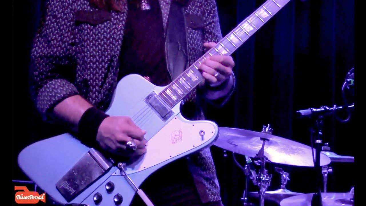 LANCE LOPEZ BAND • 3 O'Clock Blues • Fairfield Theatre Co. 8/1/18