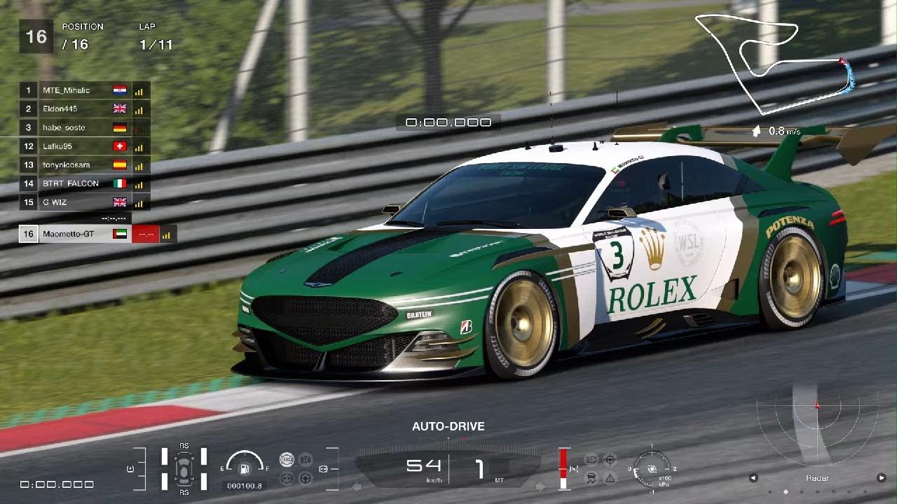 Gran Turismo 7 - Daily Race C - Red Bull Ring - Genesis X Gr.3