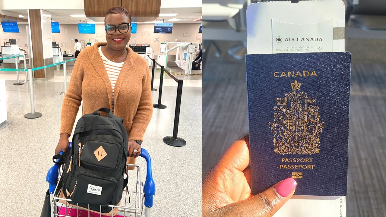 My first trip with my Canadian passport | Passport privilege is real