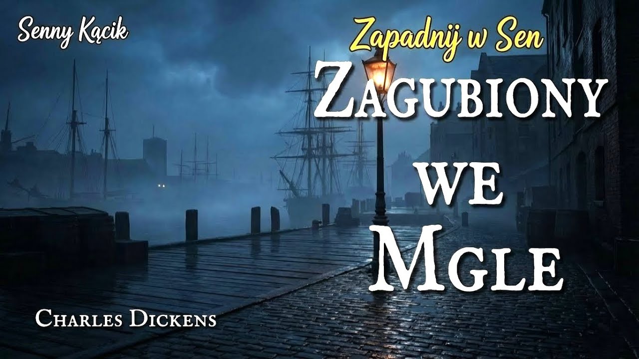 Nocny Stróż z Bell Wharf 🌧️ Opowieść z Mglistego Londynu na Głęboki Sen