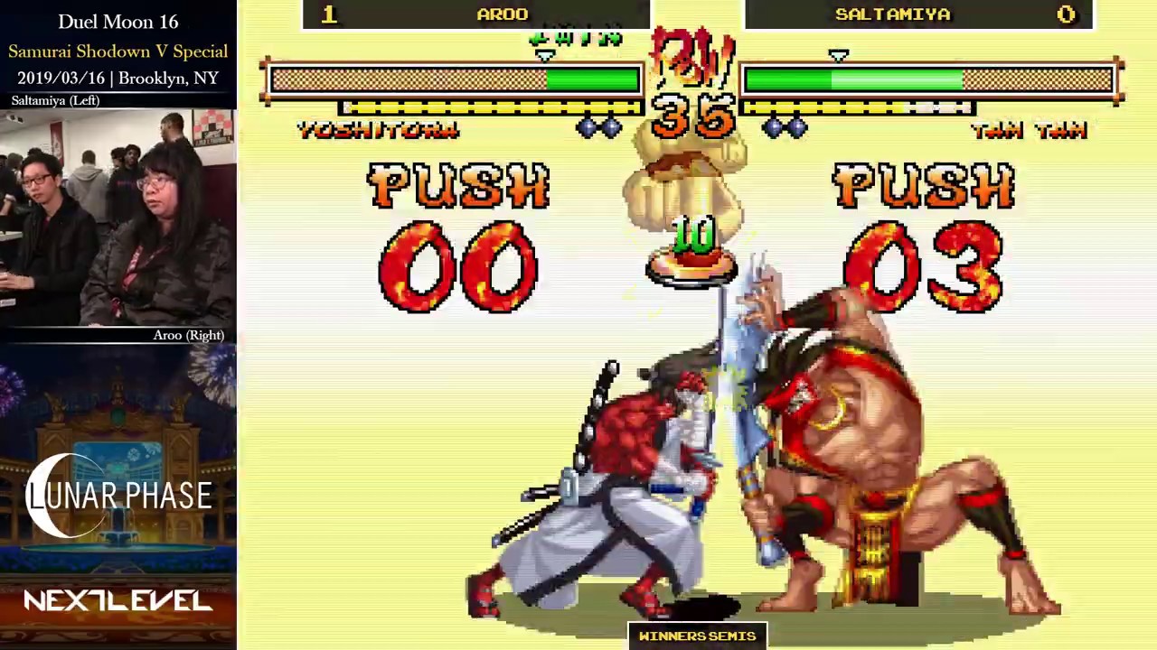 Samurai Shodown 5 Special Full Tournament - Duel Moon 16