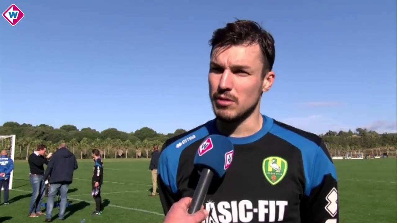 ADO-spits Mike Havenaar mikt op meer goals