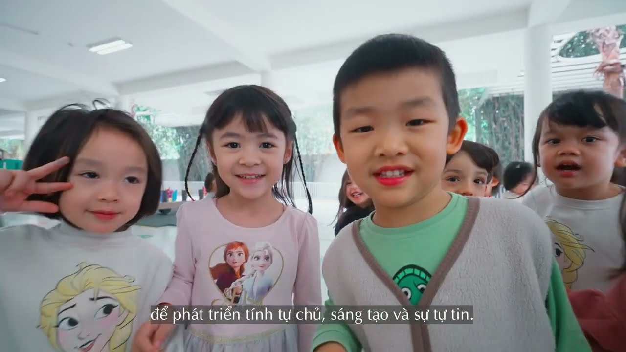 Bienvenue à trois écoles AEFE  (avec sous-titres en vietnamien)