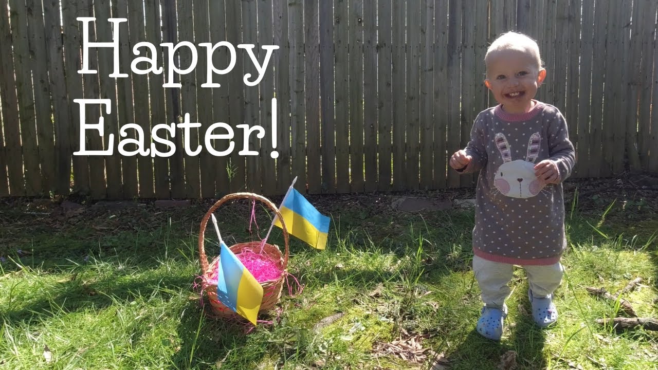 🐣 Our Ukrainian American Easter: Ukrainian Church and American Egg Hunt in Washington DC