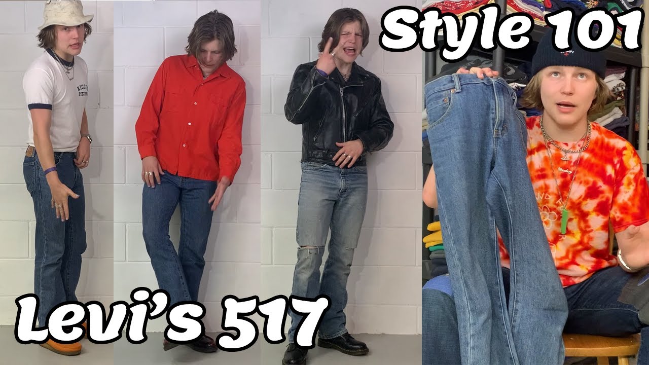 How To Style Levis 517
