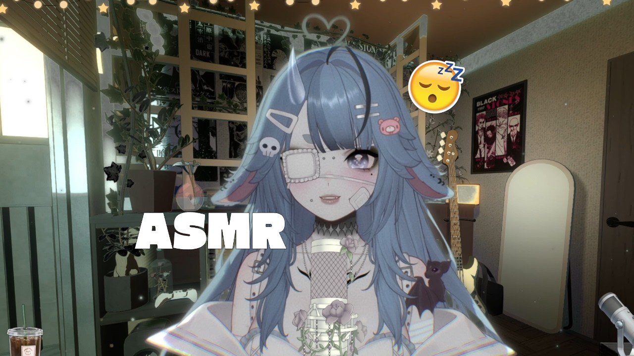 Random Lofi ASMR + BG rain 💤
