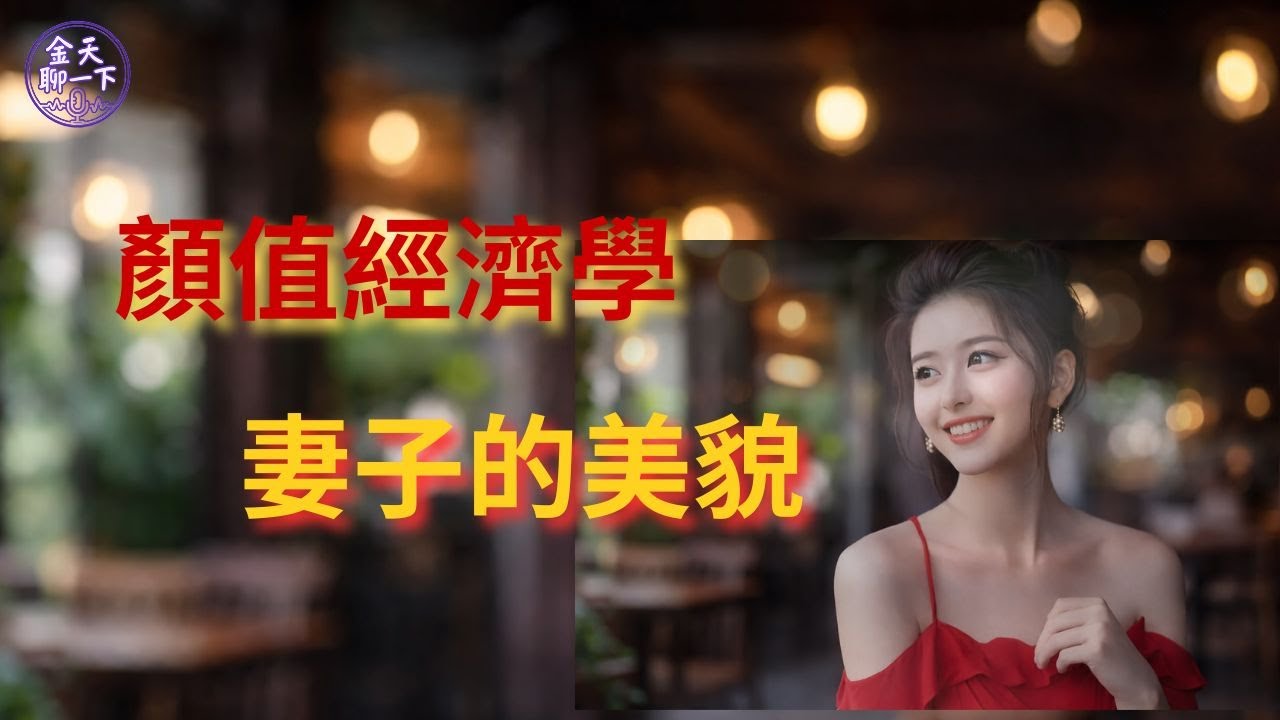 妻子的美貌 如何塑造 婚後家庭？| 顏值經濟學