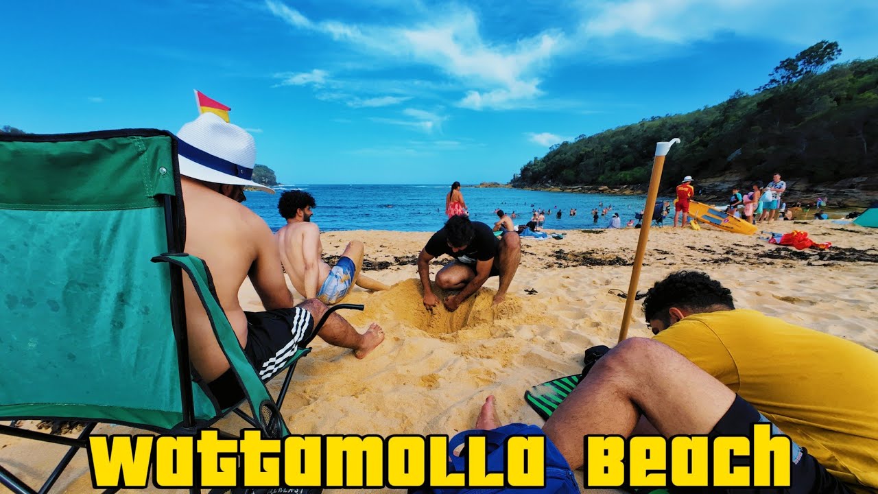 Picnic At Wattamolla Beach - Part 2 | A Hidden Gem In Sydney | Best Beach In Australia |