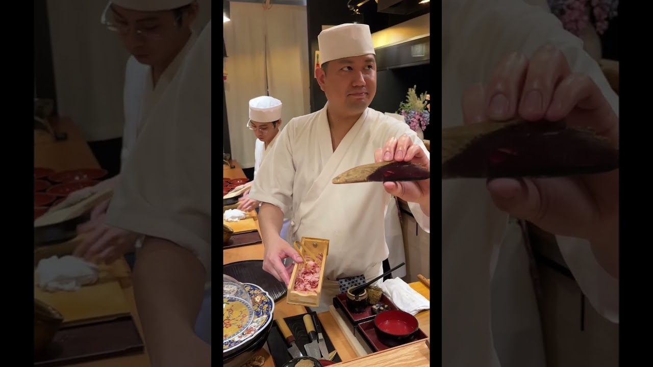 Authentic Omakase experience in the heart of Montr&eacute;al~ 🇯🇵Okeya Kyujiro