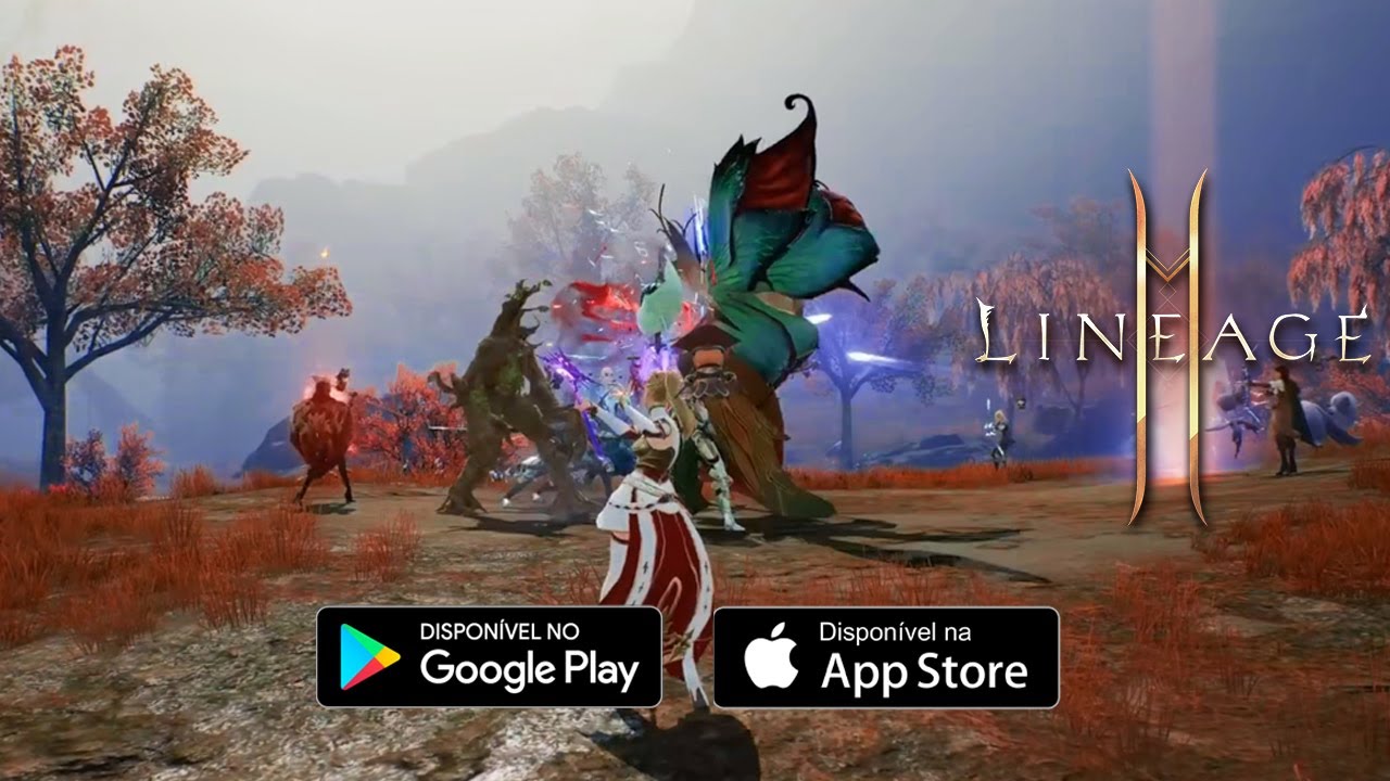 INCR&Iacute;VEL!!! ESSE JOGO AINDA SER&Aacute; LAN&Ccedil;ADO EM 2025 - LINEAGE 2M #lineage2m