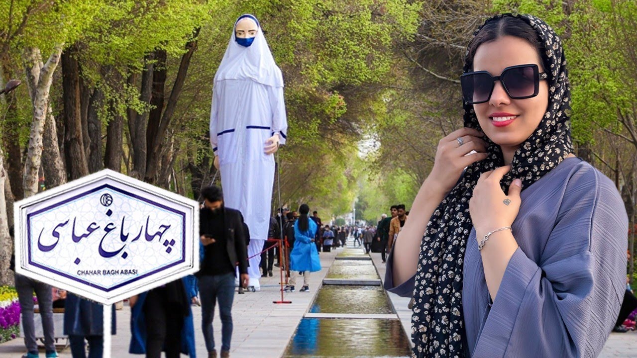 Walk with me :Walking Tour of CHAHAR BAGH , ISFAHAN | IRAN 'S Most Beatiful Street in 4K🇮🇷چهارباغ