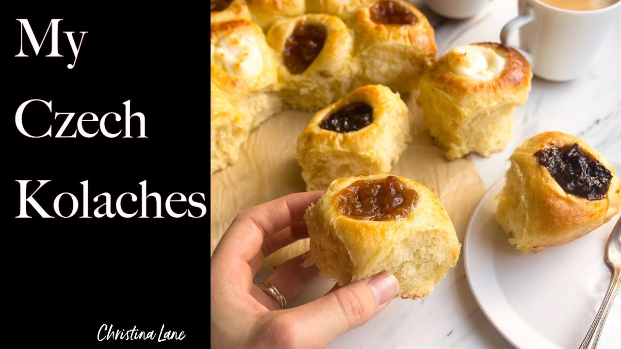 Texas Recipe for Kolaches