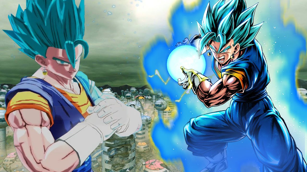 Voice lines of SSGSS Vegito in English and Japanese
