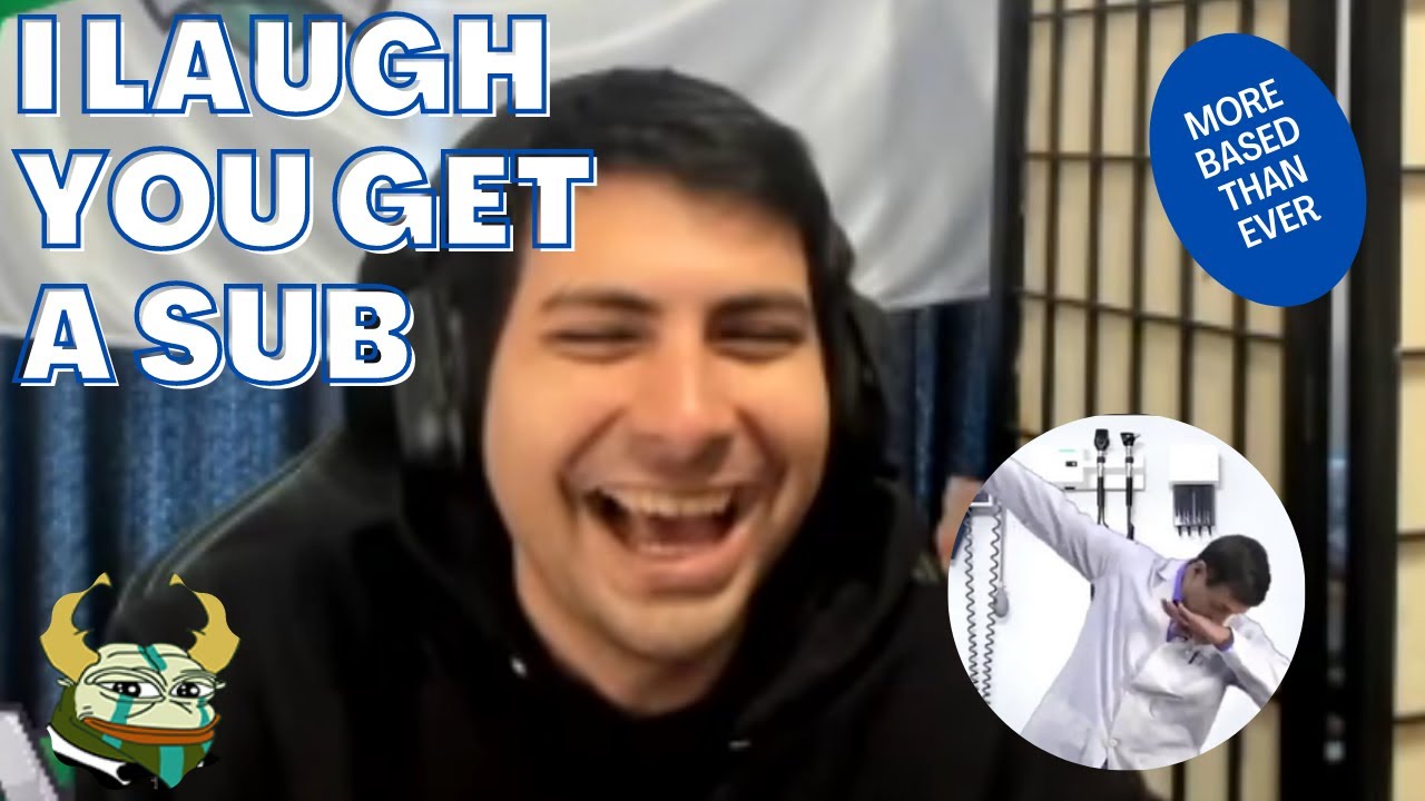 I Laugh You Get a Gifted Sub! - WITH TWITCH CHAT