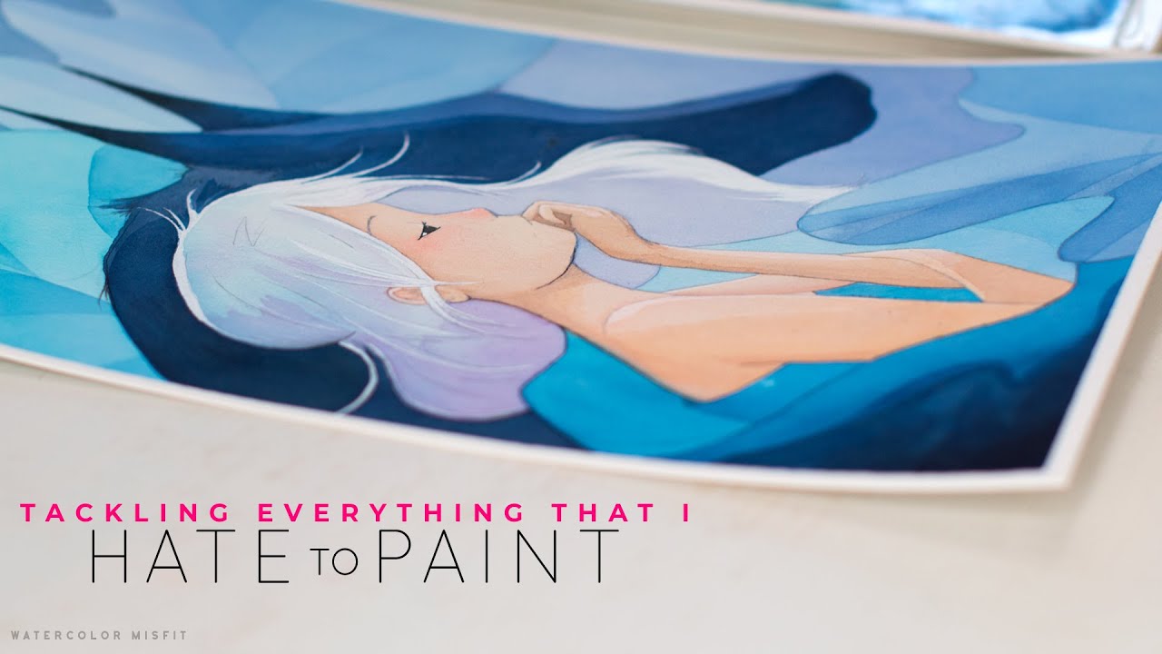 Painting Everything that I Hate