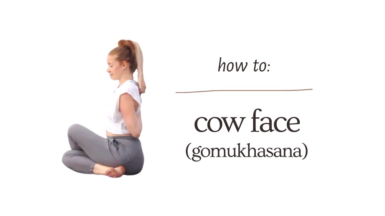 Cow Face Pose / Gomukhasana (Yoga Tutorial)