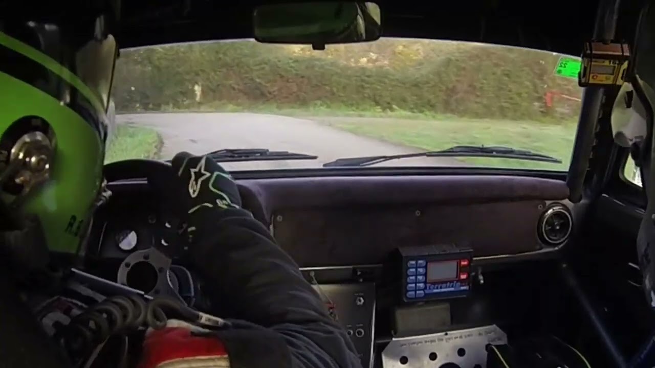 Raul Blanco - Virginia Mendez Rallye alto Asón TC1 Rasines